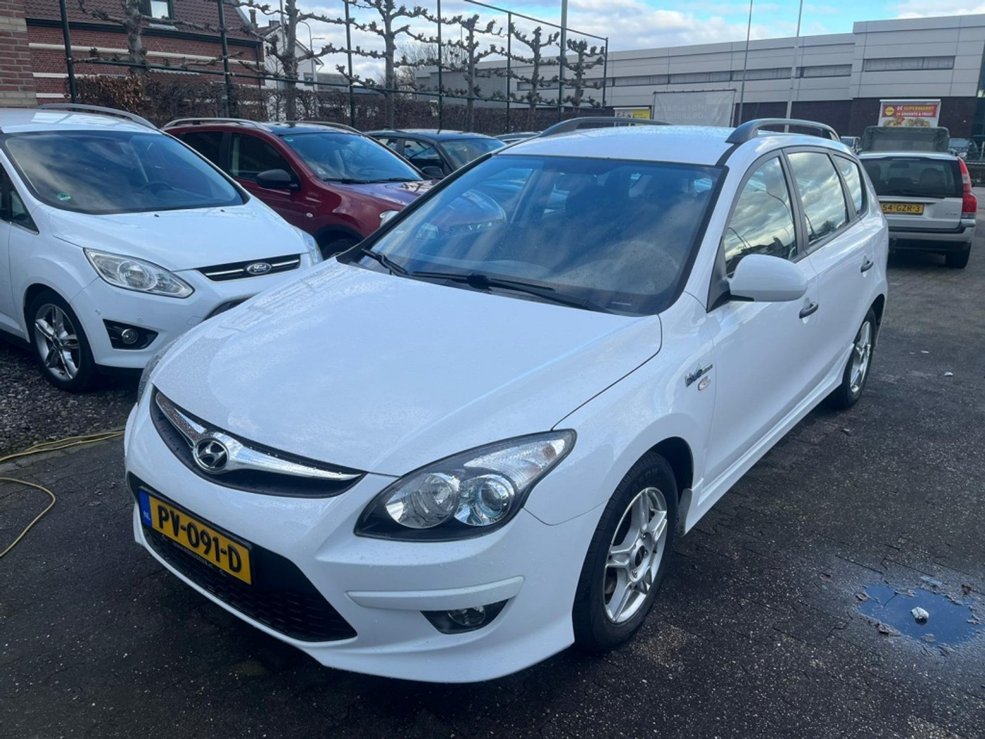 Hyundai I 30cw verkocht 2010 - voorkant