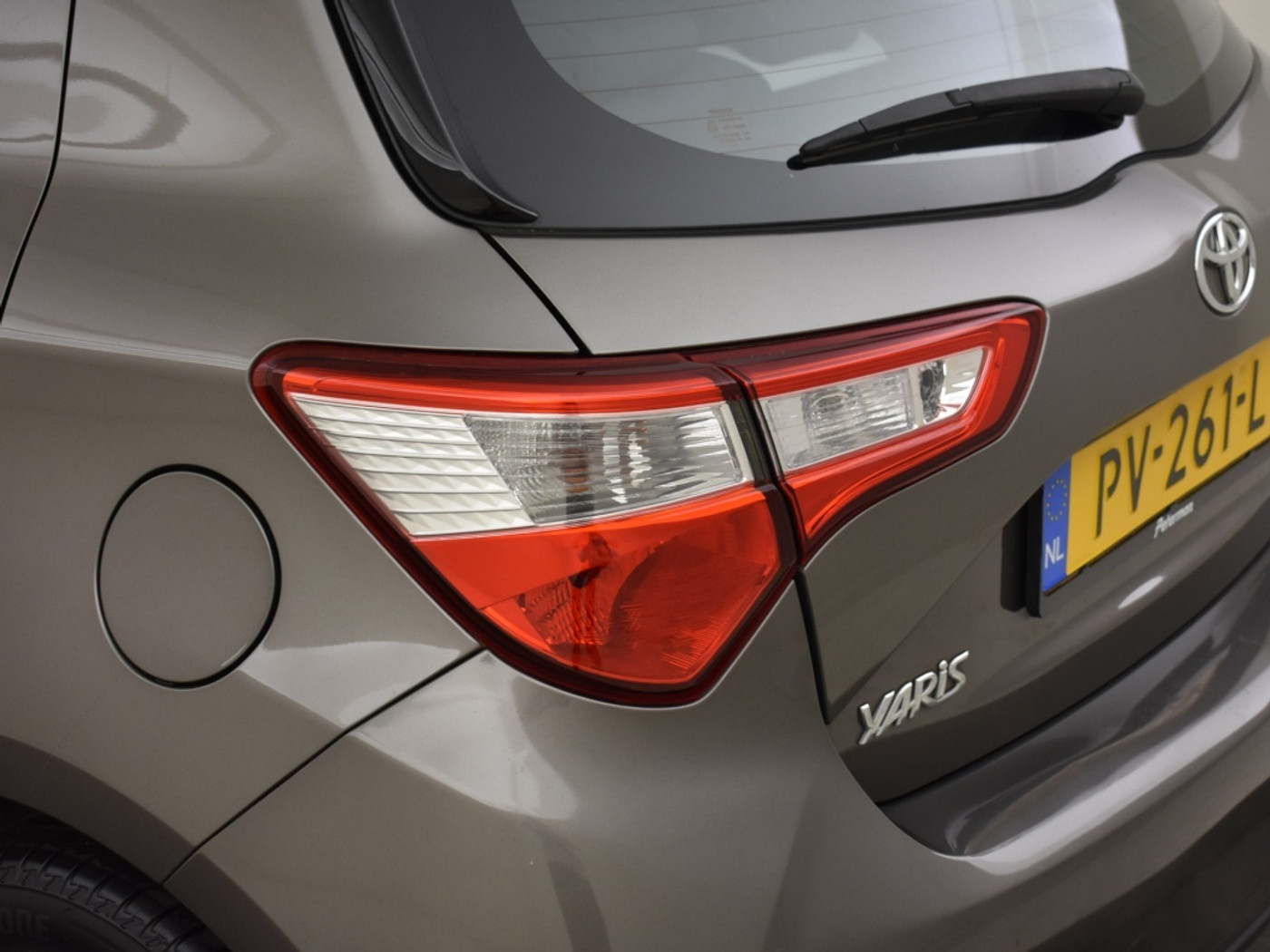 Foto van Toyota Yaris
