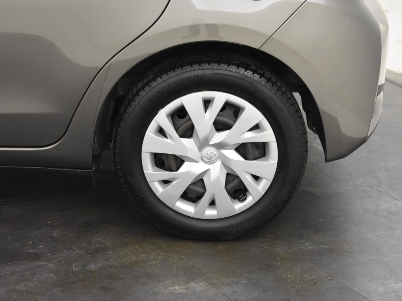 Foto van Toyota Yaris