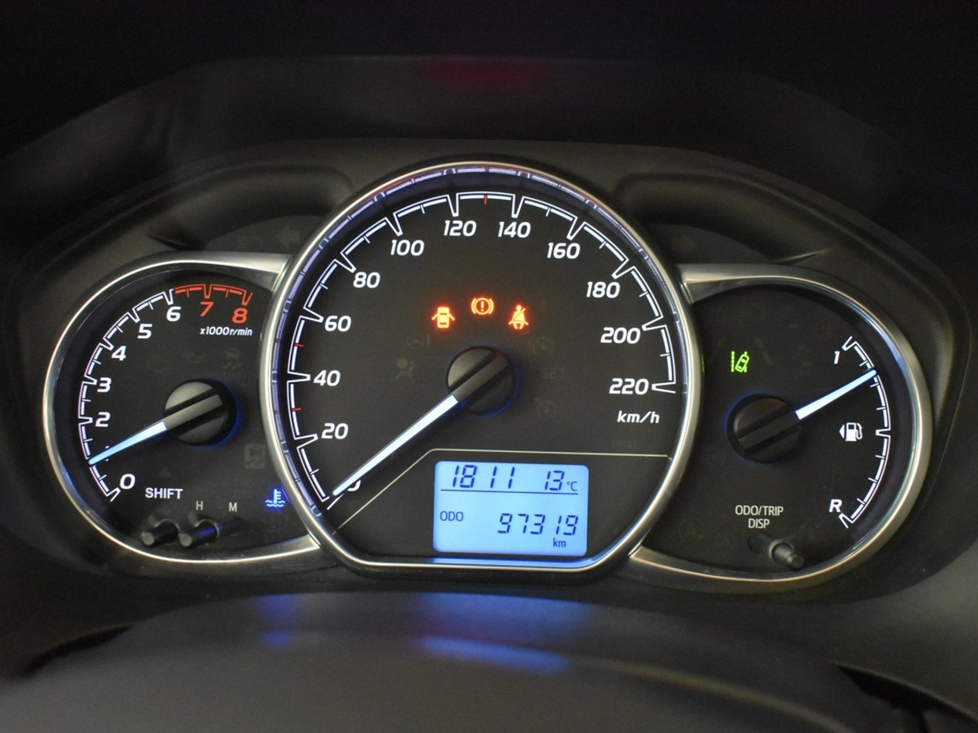 Foto van Toyota Yaris
