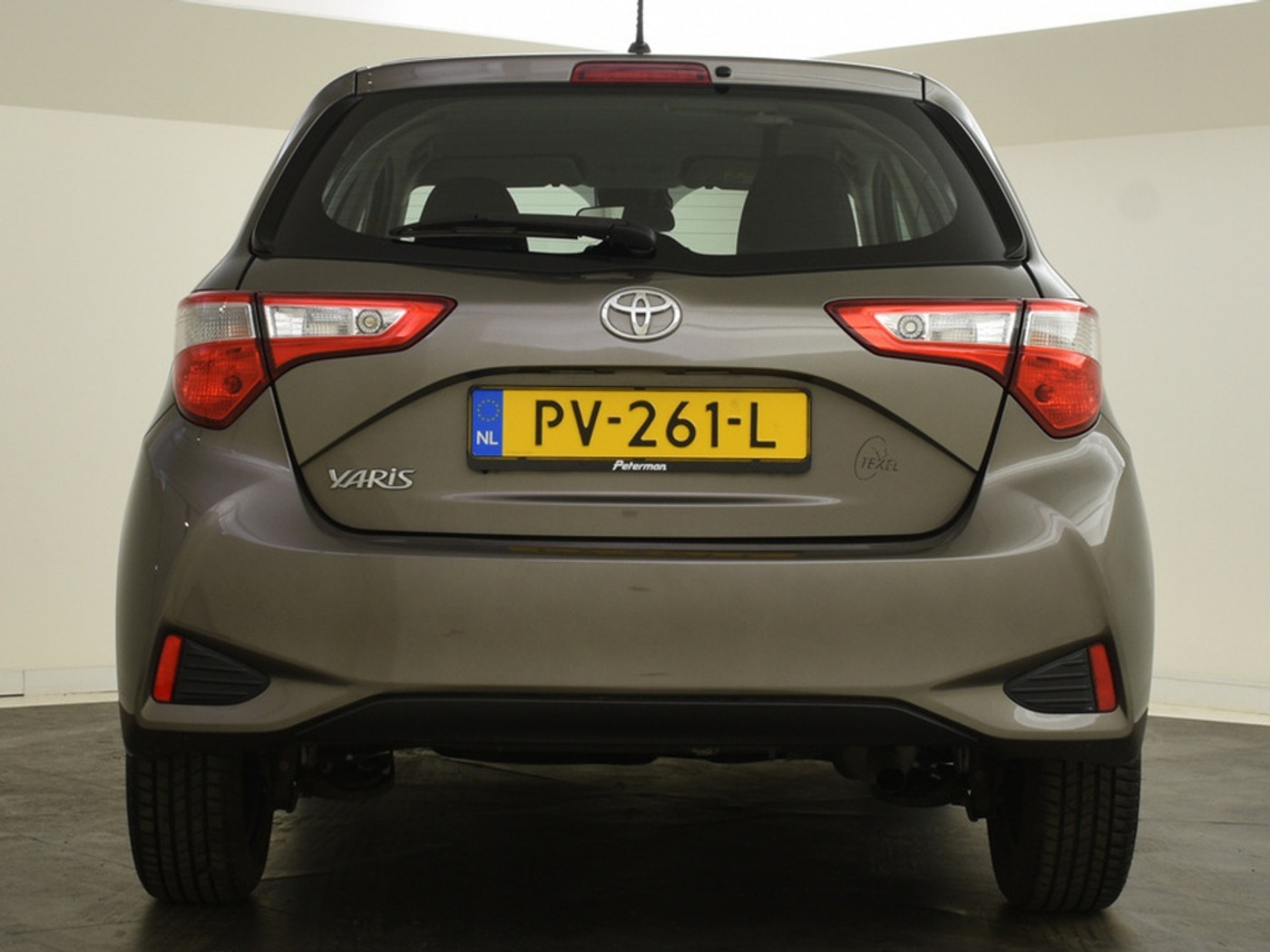 Foto van Toyota Yaris