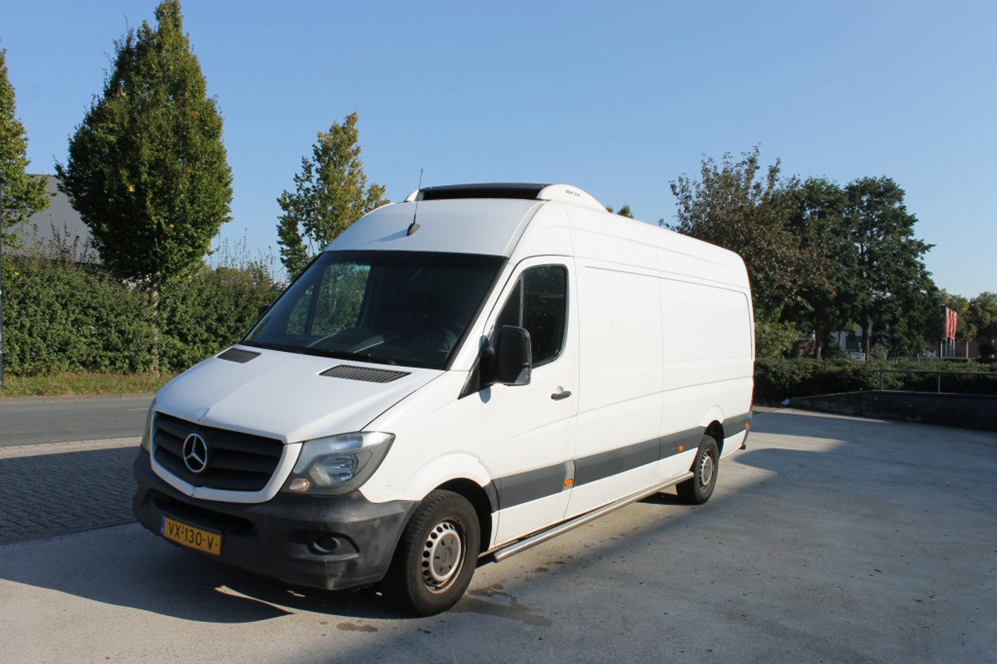 Mercedes-Benz Sprinter 316 2.2 CDI 2016 - voorkant
