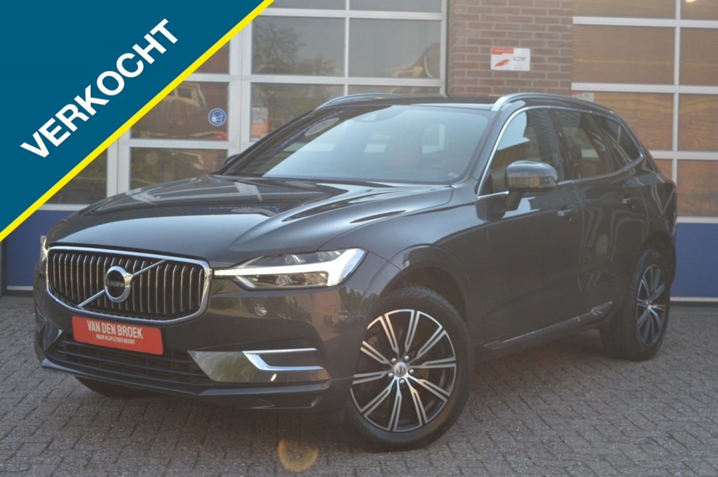 Volvo Xc60 2.0 T5 AWD Inscription | AUT - LEDER 2017 - voorkant