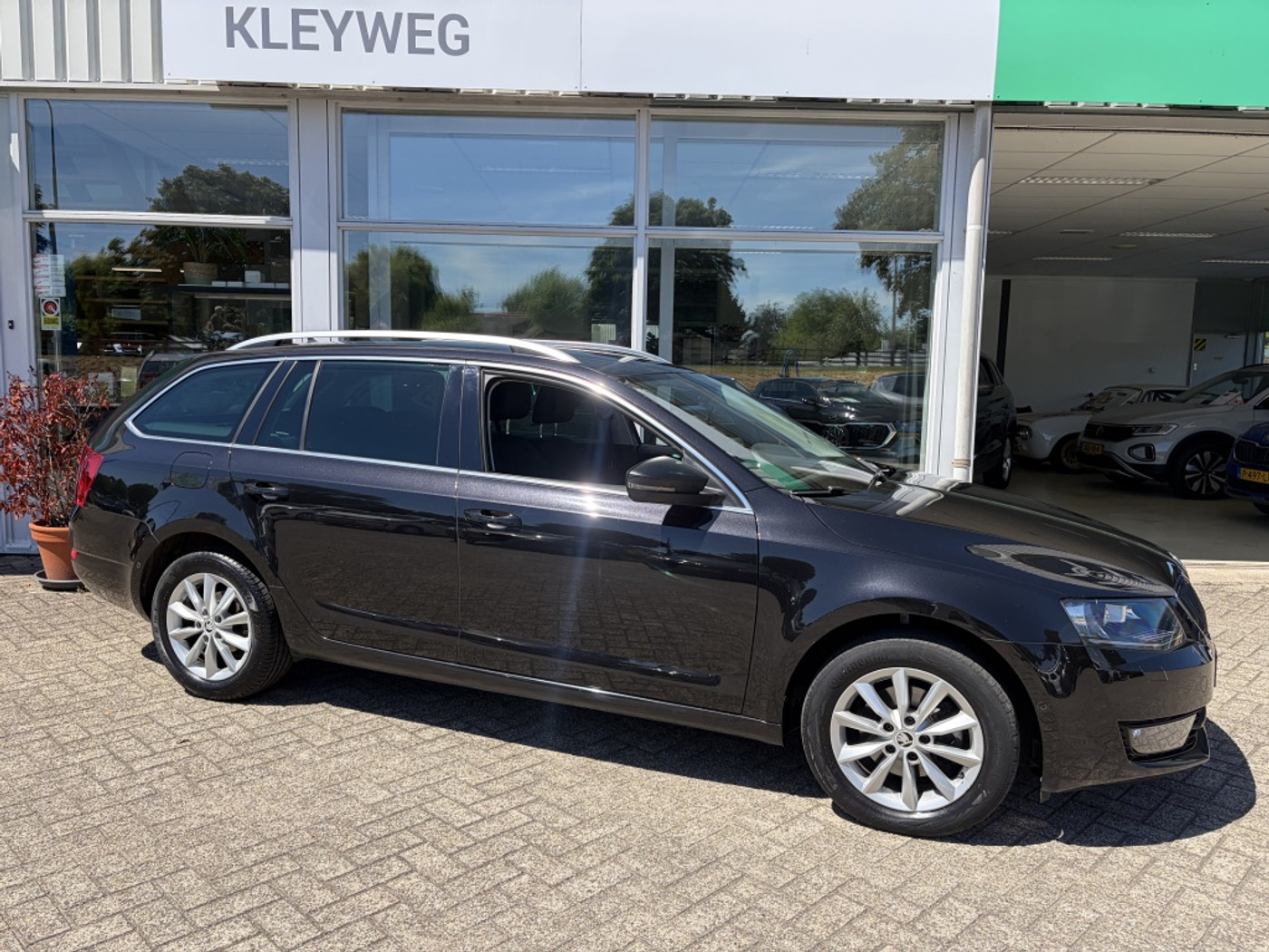 Foto van Skoda Octavia