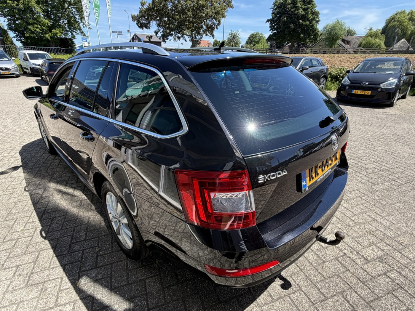 Foto van Skoda Octavia