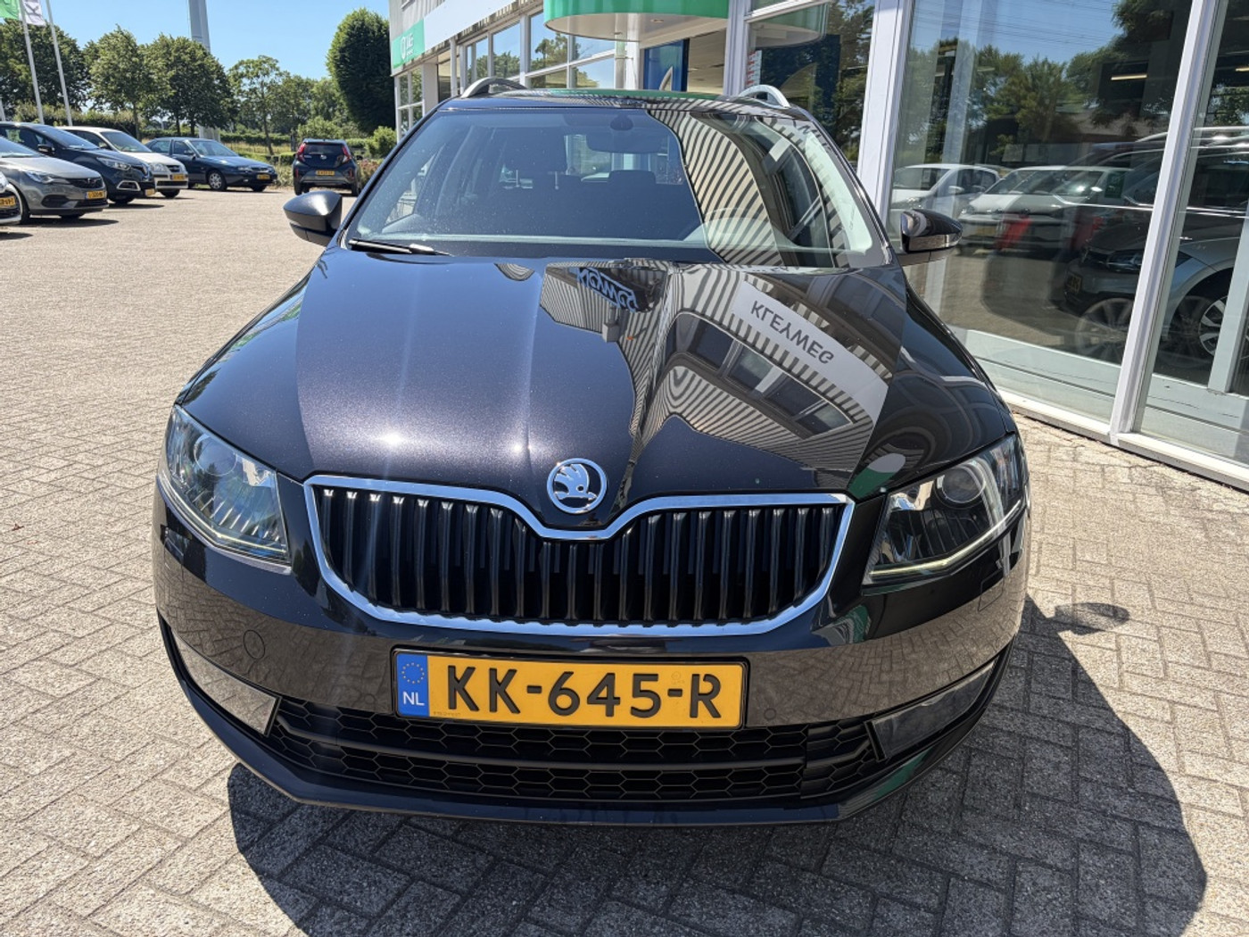 Foto van Skoda Octavia