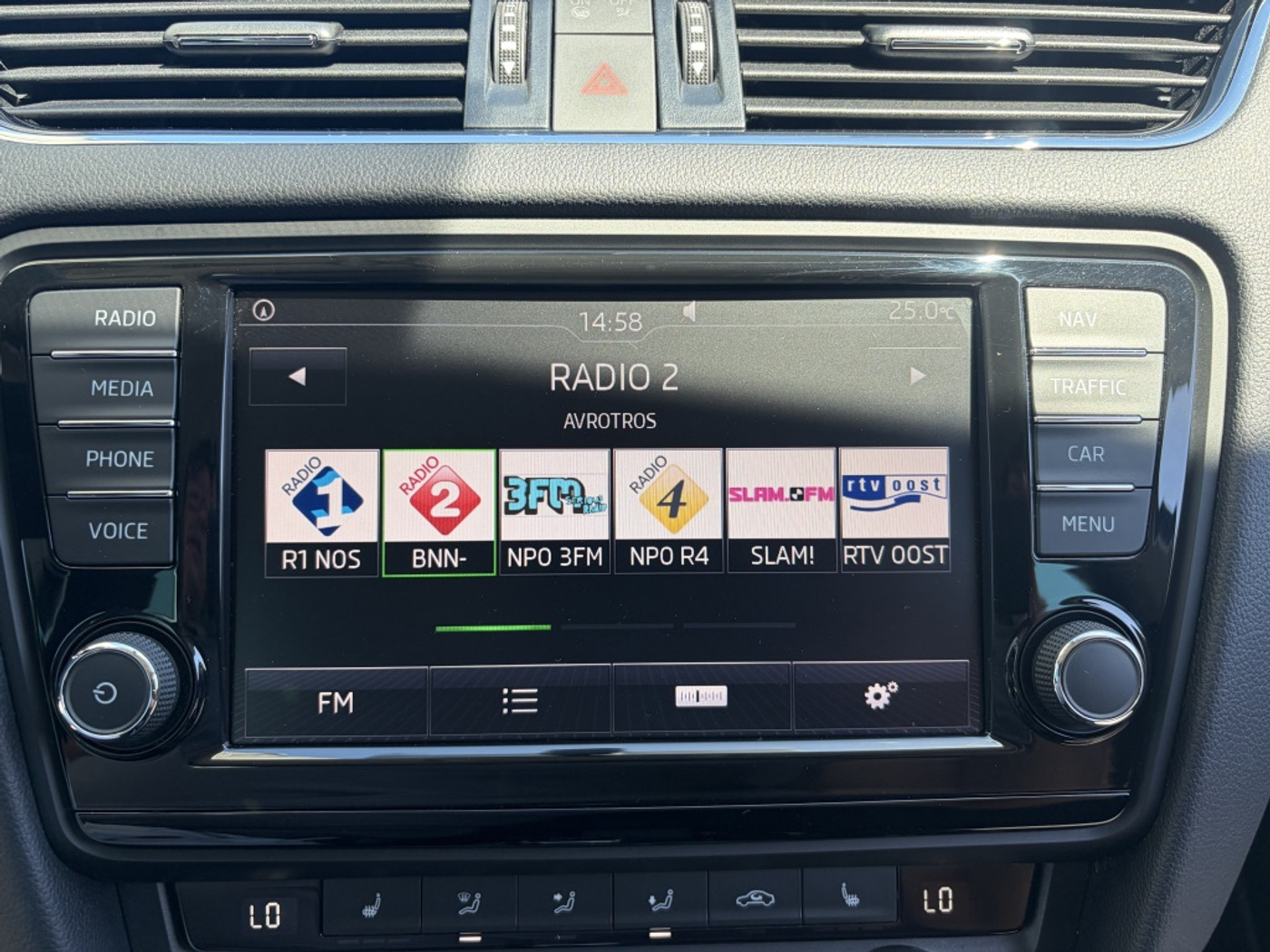 Foto van Skoda Octavia