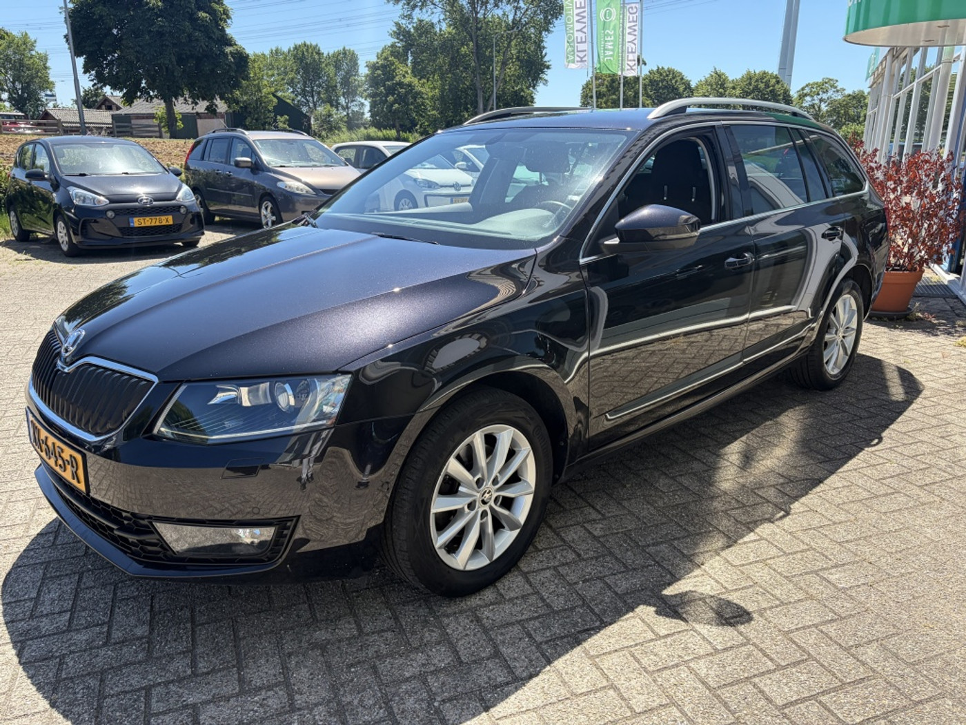 Foto van Skoda Octavia