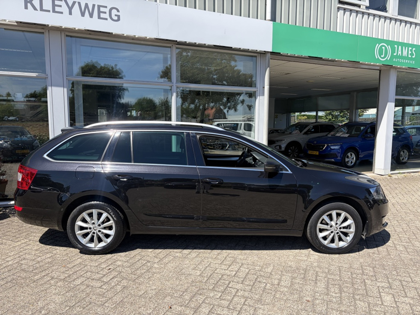 Foto van Skoda Octavia