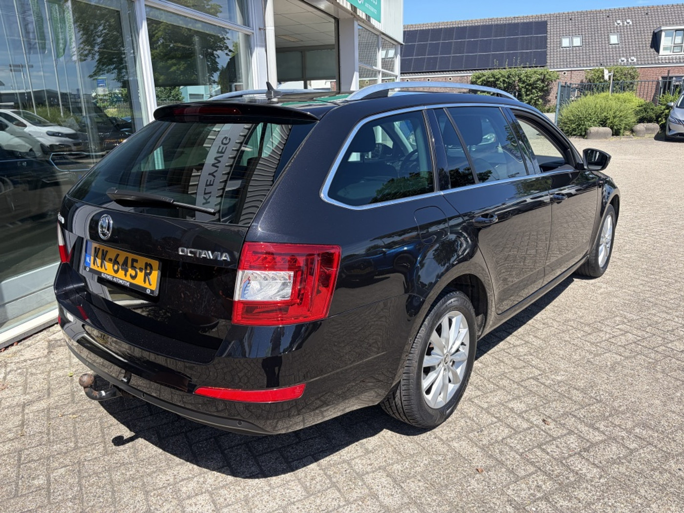 Foto van Skoda Octavia