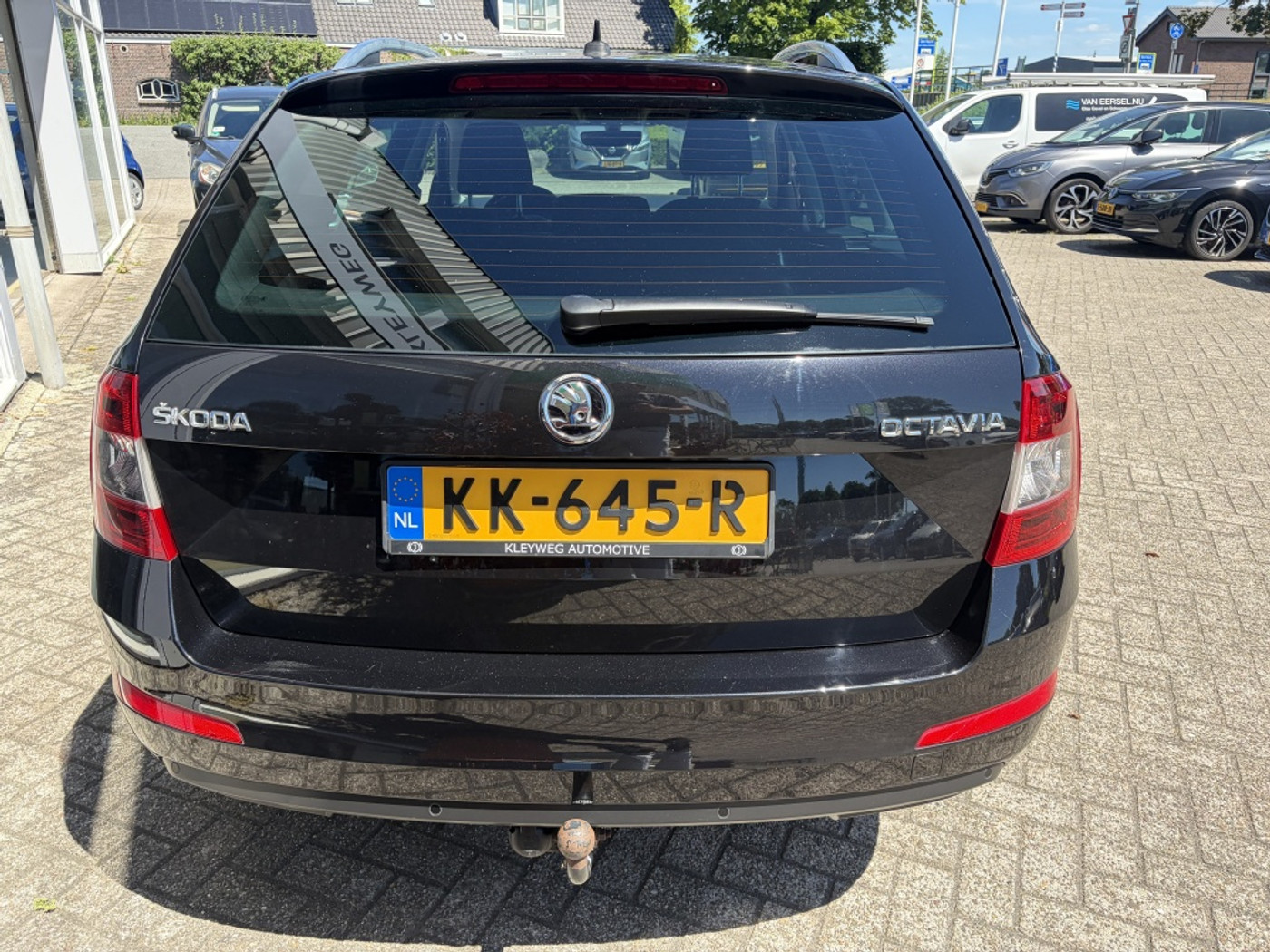Foto van Skoda Octavia