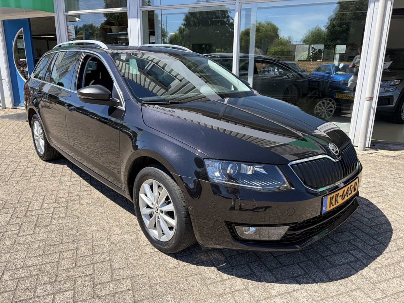 Foto van Skoda Octavia