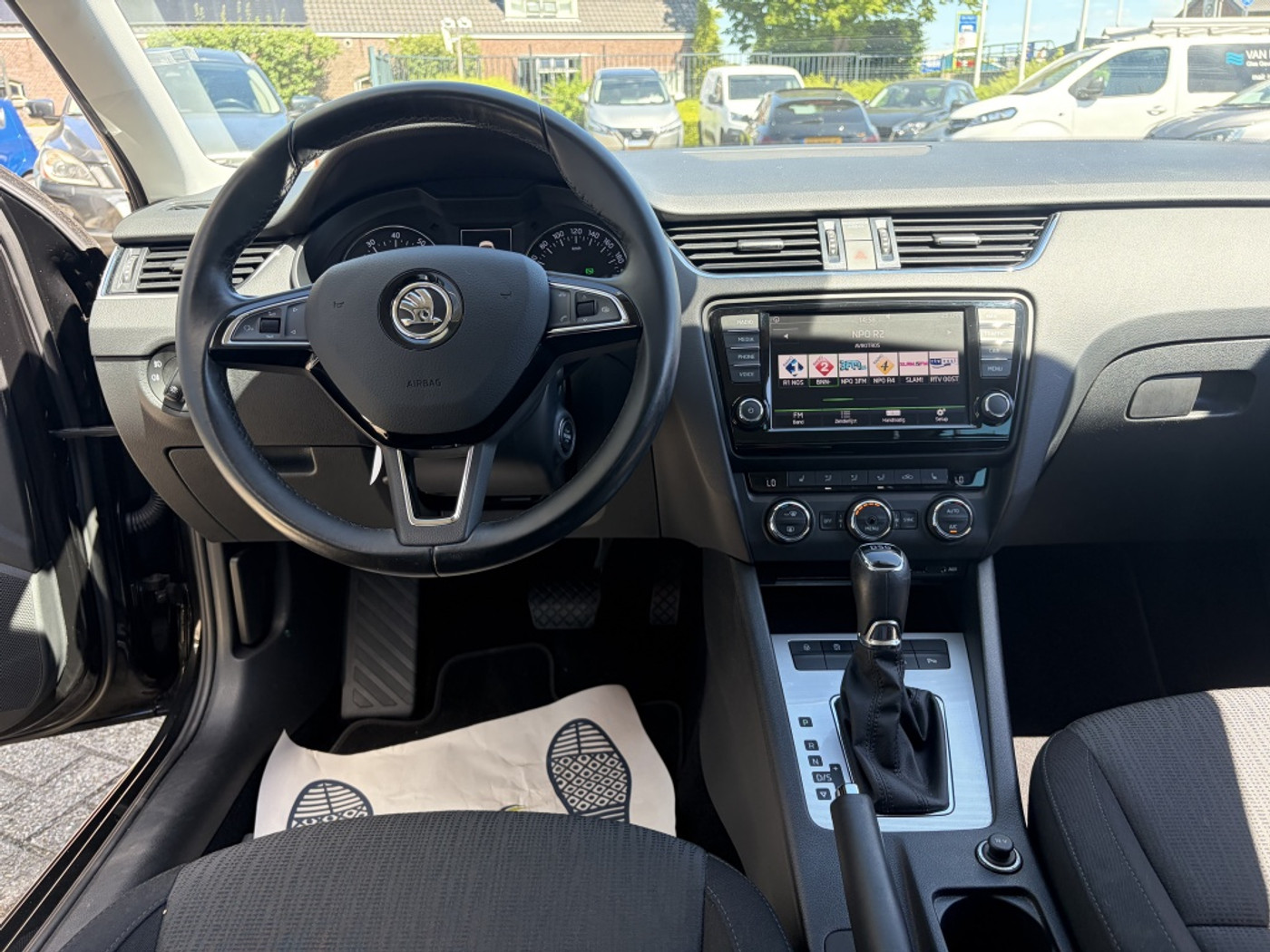 Foto van Skoda Octavia