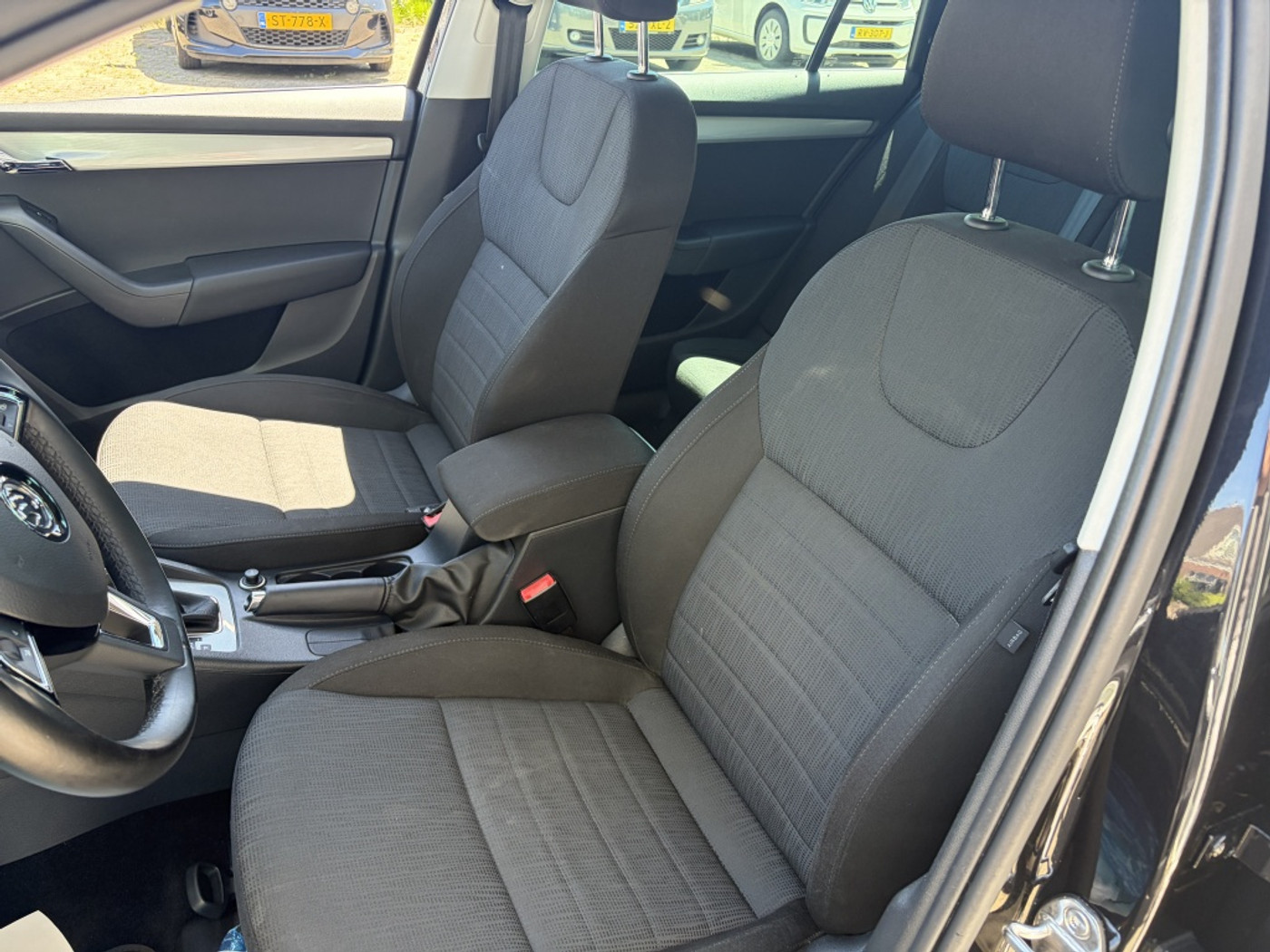 Foto van Skoda Octavia
