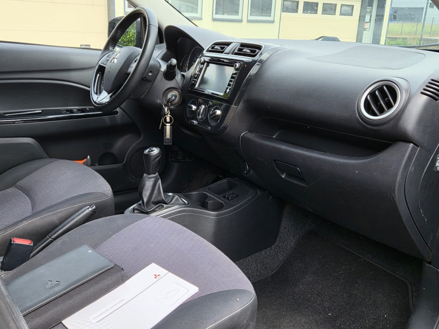 Foto van Mitsubishi Mitsubishi Space Star