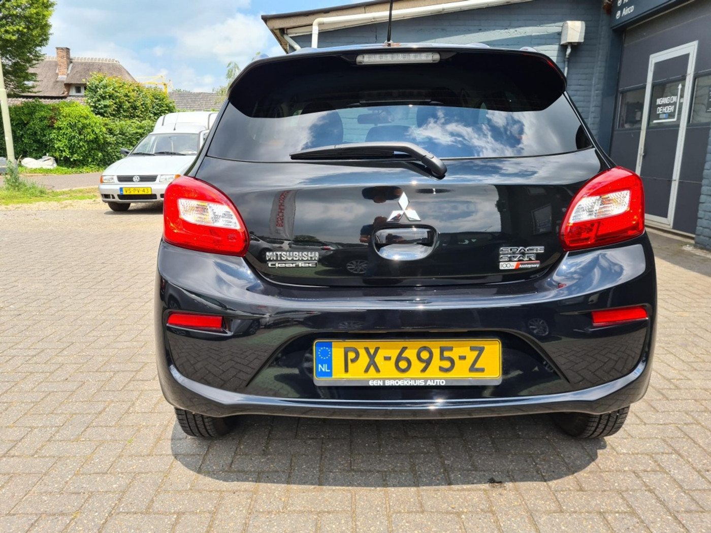 Foto van Mitsubishi Mitsubishi Space Star