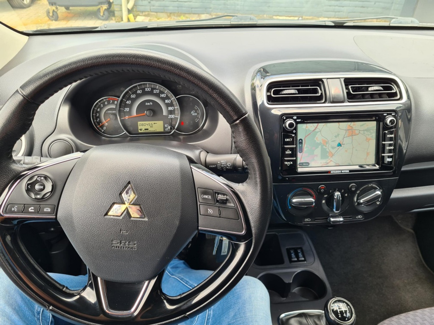 Foto van Mitsubishi Mitsubishi Space Star