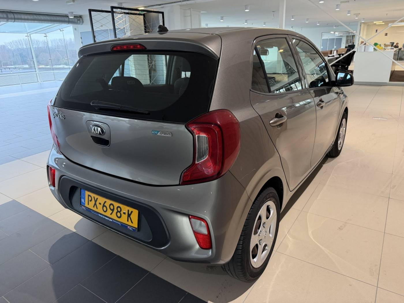 Foto van Kia Picanto