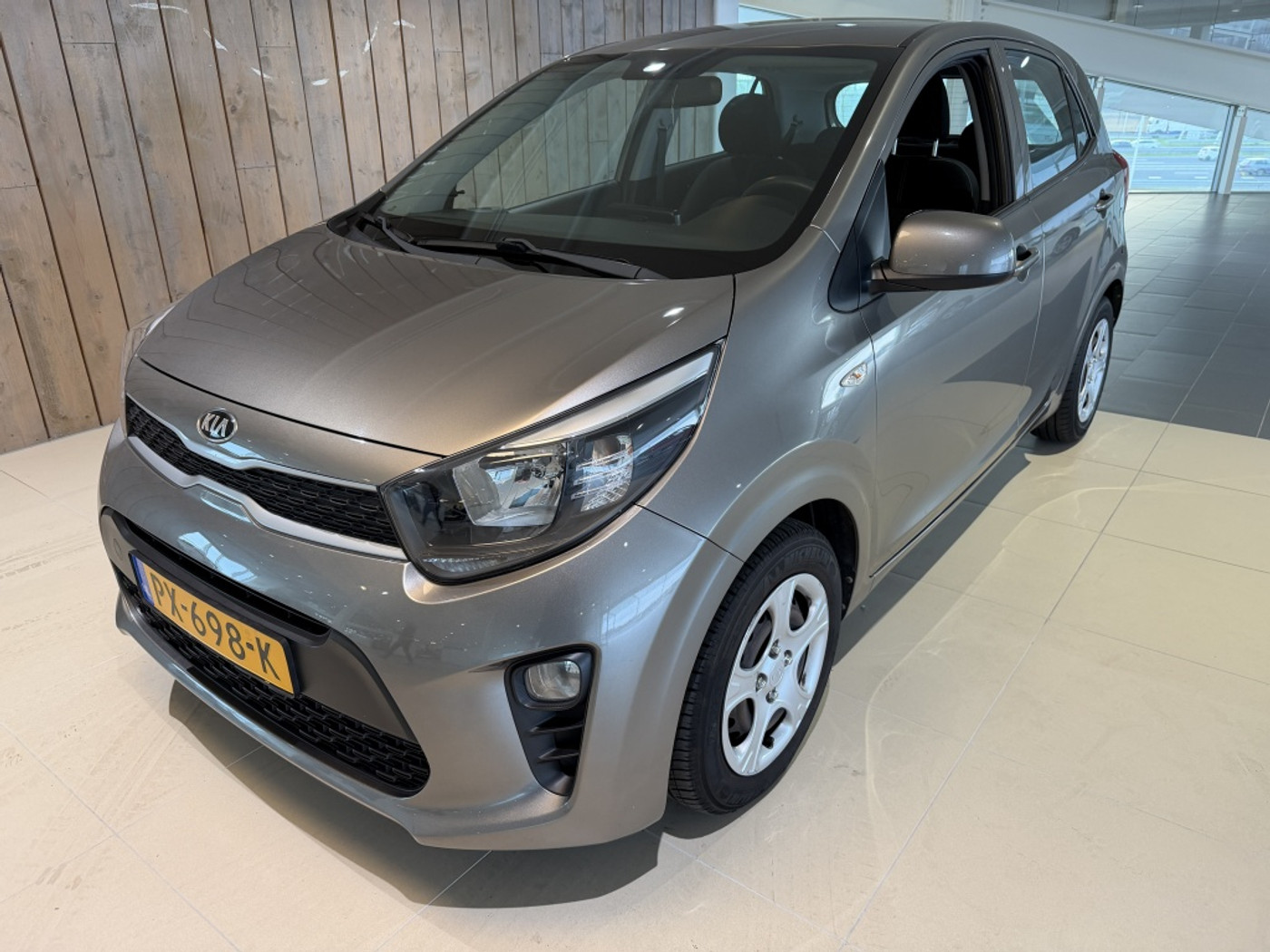 Kia Picanto 1.0 CVVT Eco.PlusLine 2018 - voorkant