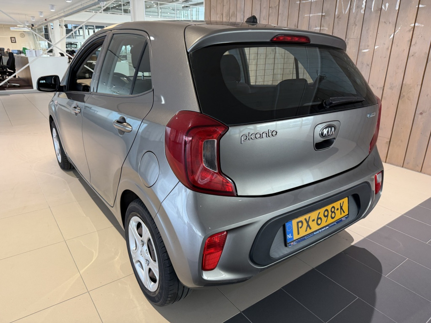 Foto van Kia Picanto