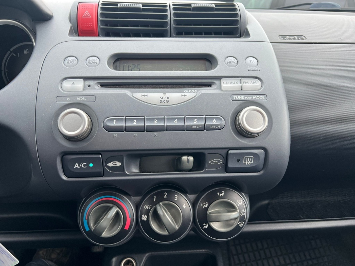 Foto van Honda Jazz