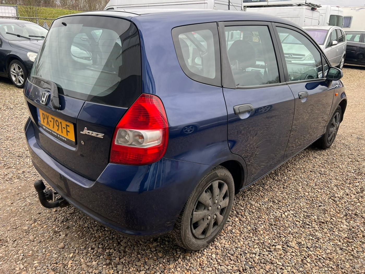 Foto van Honda Jazz