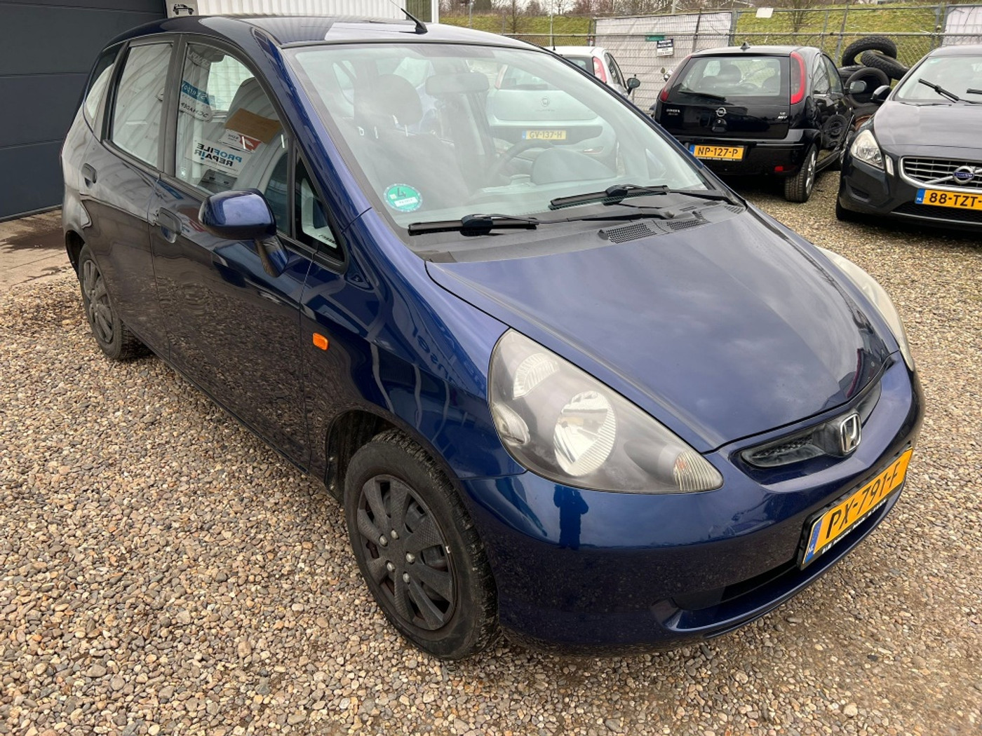 Foto van Honda Jazz