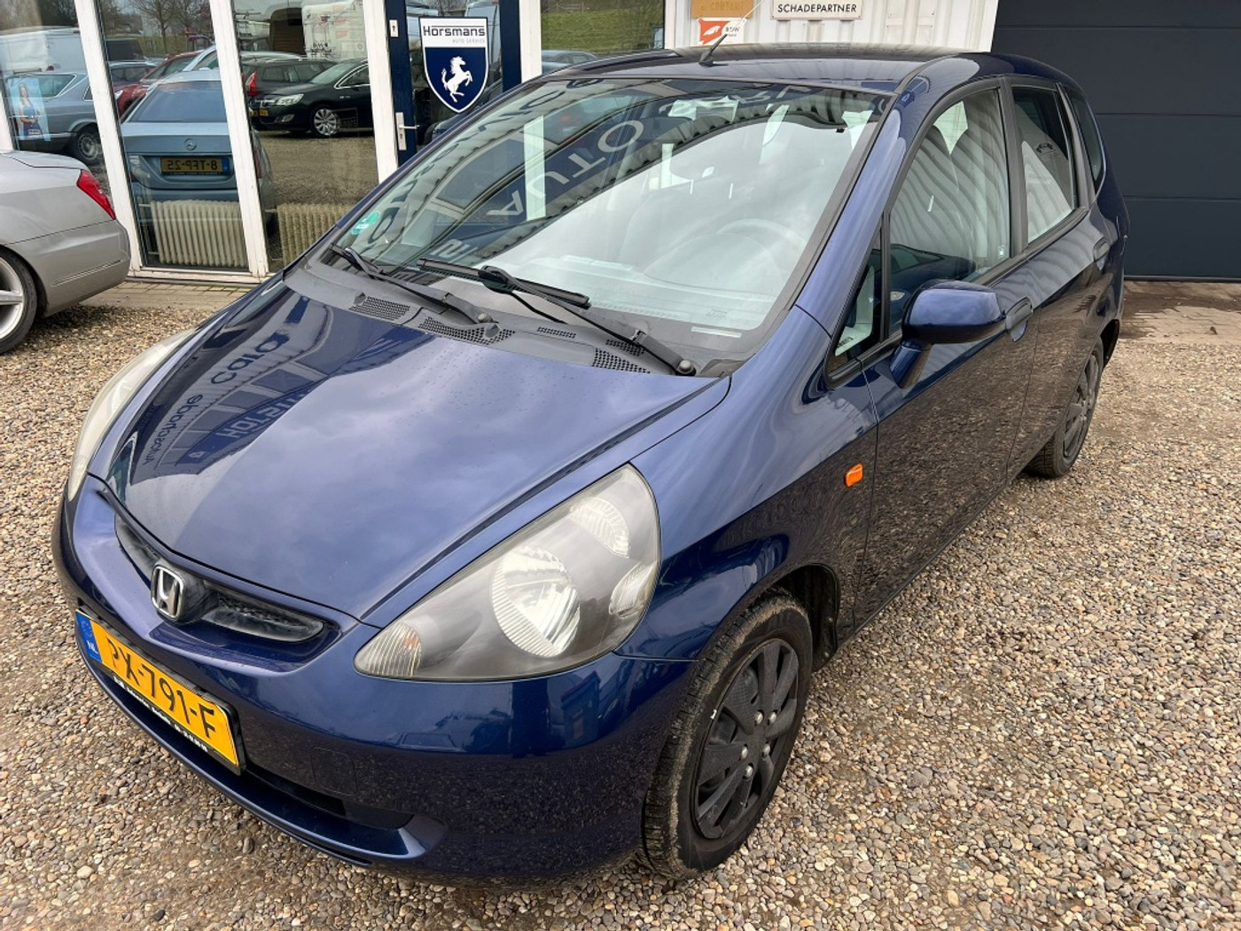 Honda Jazz verkocht 2003 - voorkant