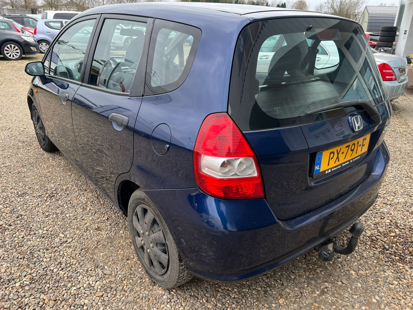 Foto van Honda Jazz