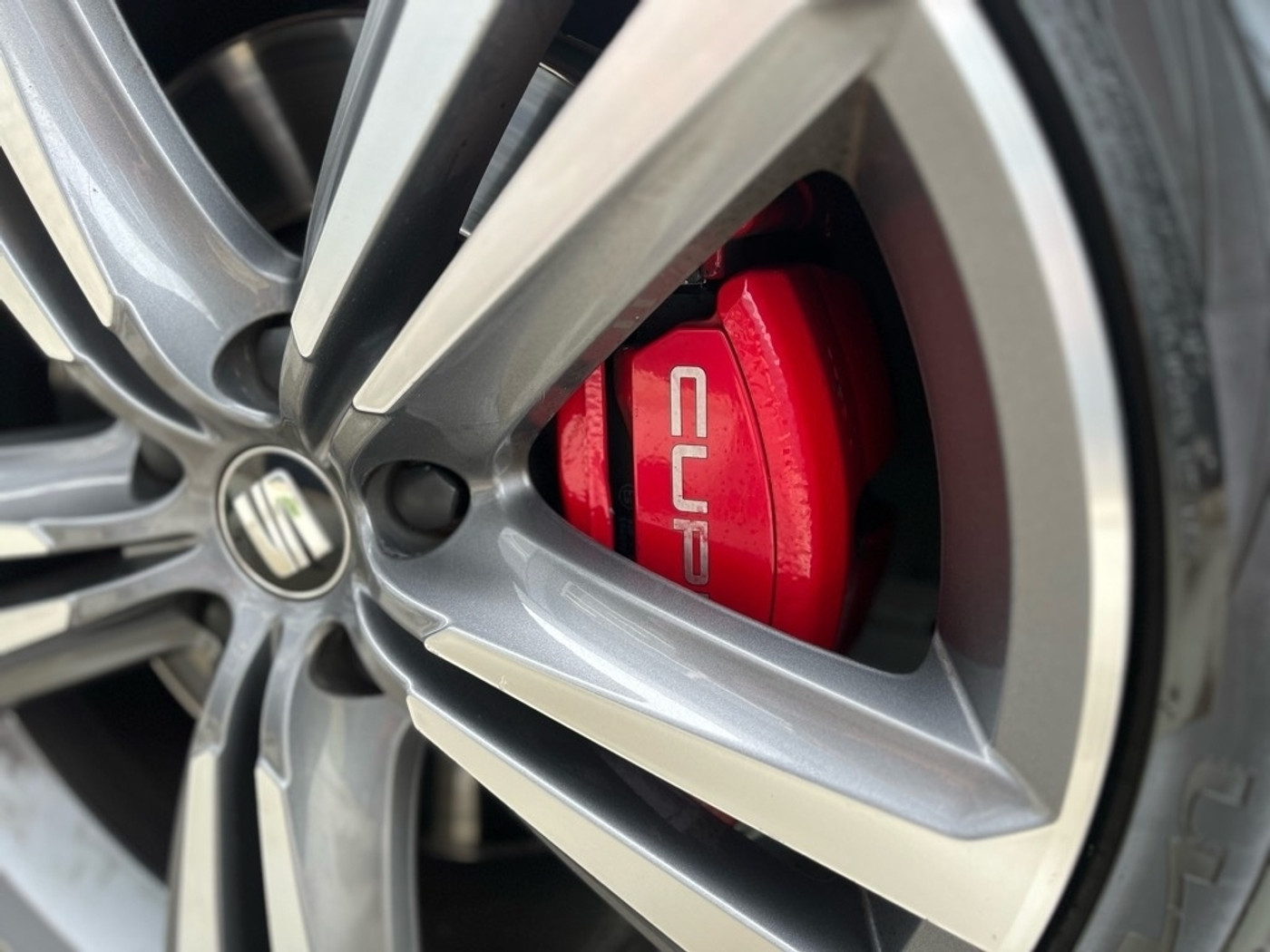 Foto van Seat Leon