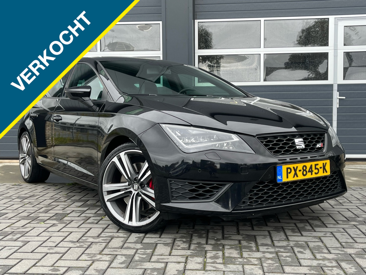 Seat Leon 2.0 TSI Cupra 280 2015 - voorkant