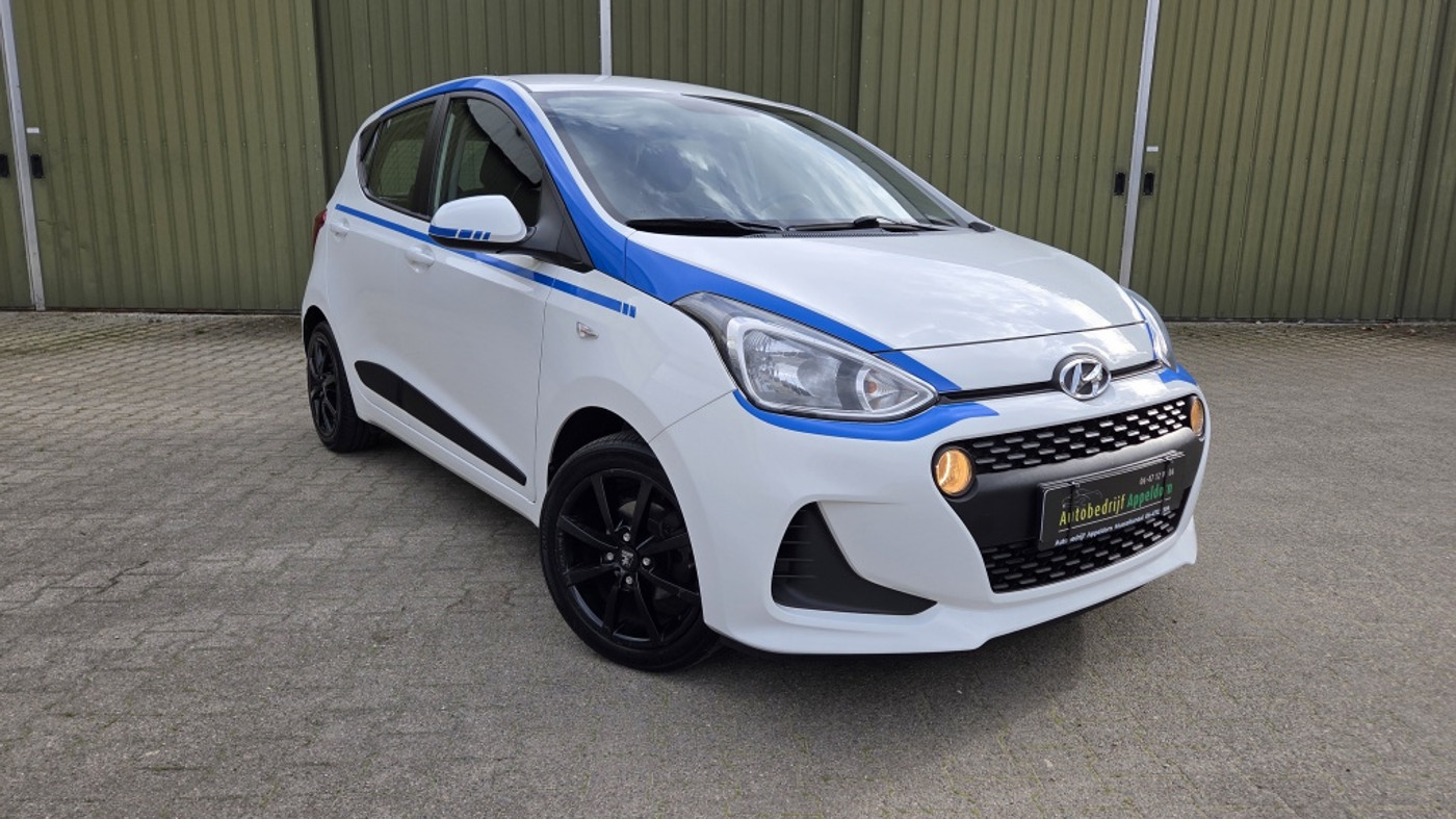Hyundai I10 1.0i Comfort 2017 - voorkant