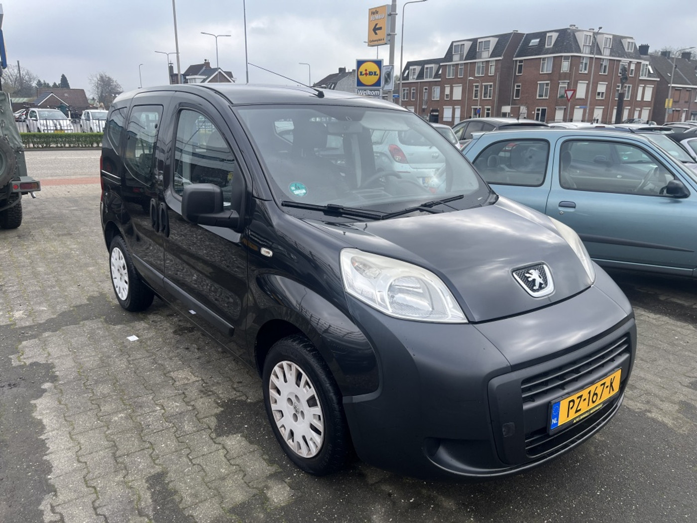 Peugeot Peugeot Bipper 1.4i**AIRCO** 2010 - voorkant
