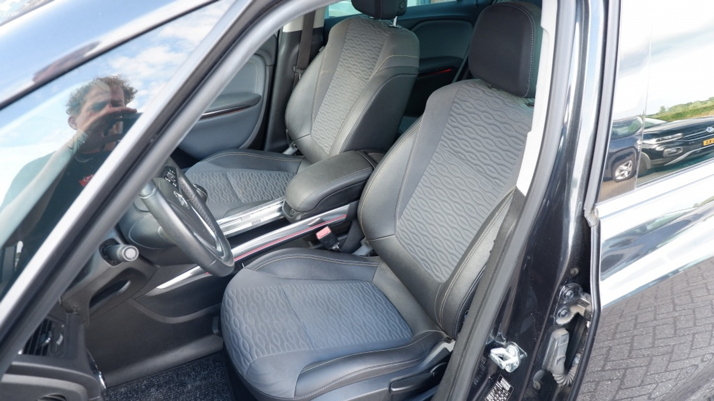 Foto van Opel Zafira Tourer