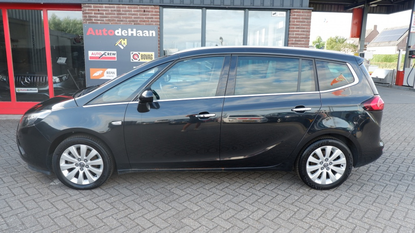 Foto van Opel Zafira Tourer