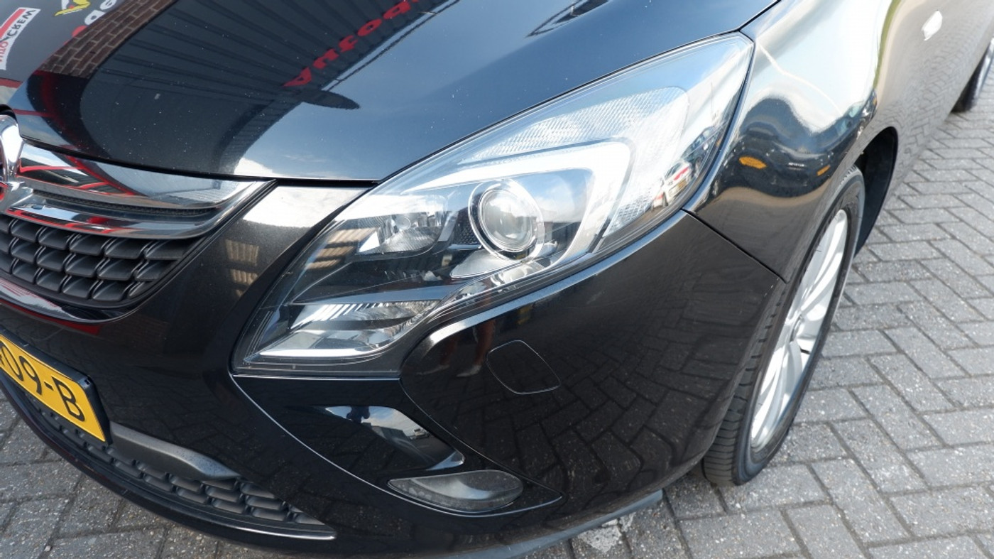 Foto van Opel Zafira Tourer