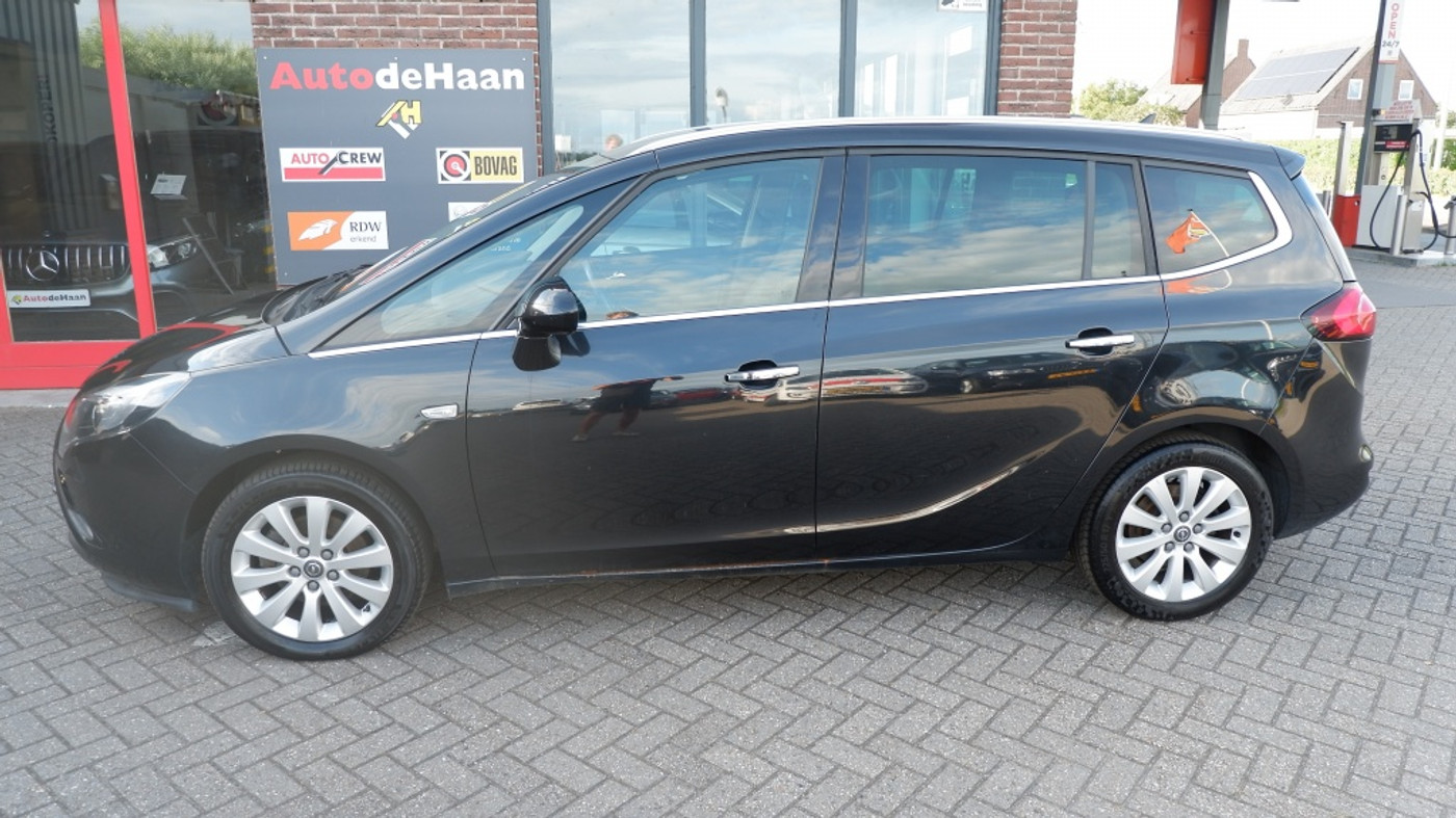 Foto van Opel Zafira Tourer