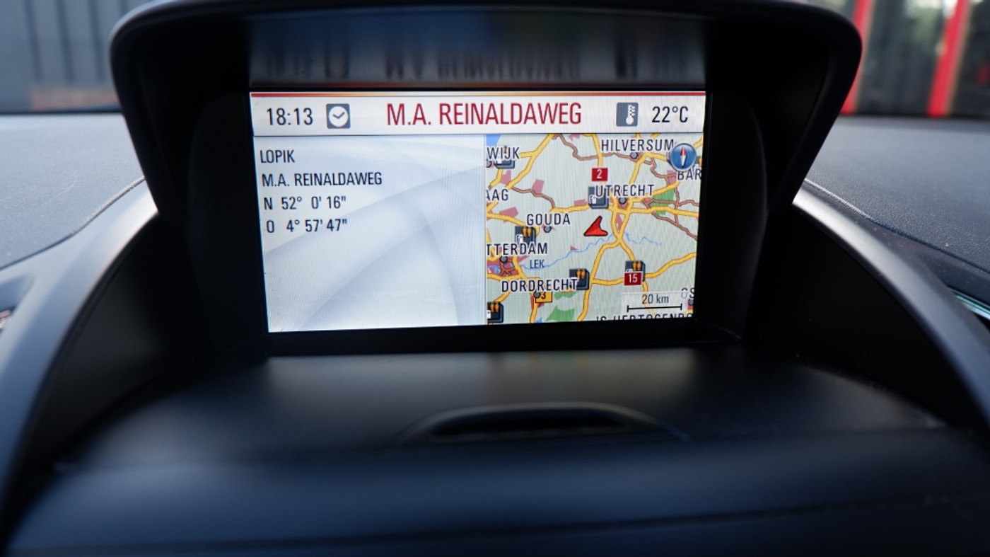 Foto van Opel Zafira Tourer