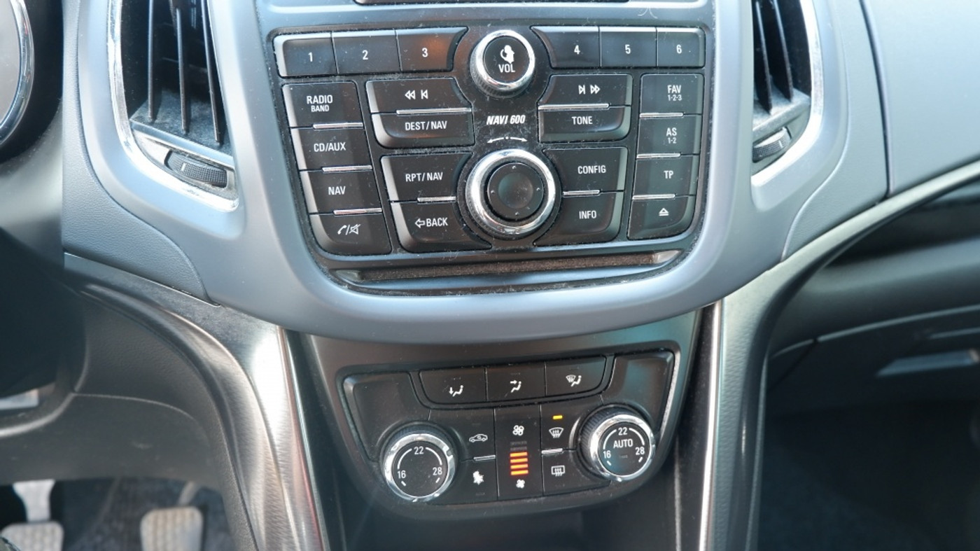 Foto van Opel Zafira Tourer
