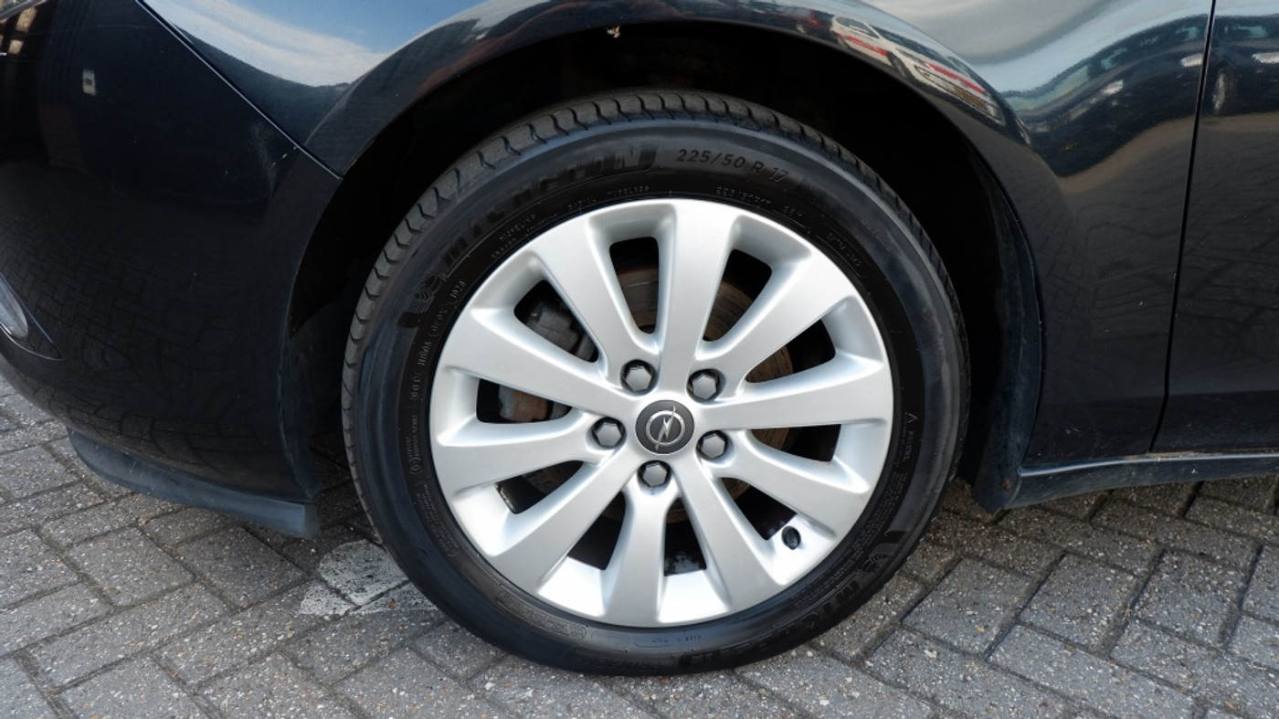 Foto van Opel Zafira Tourer