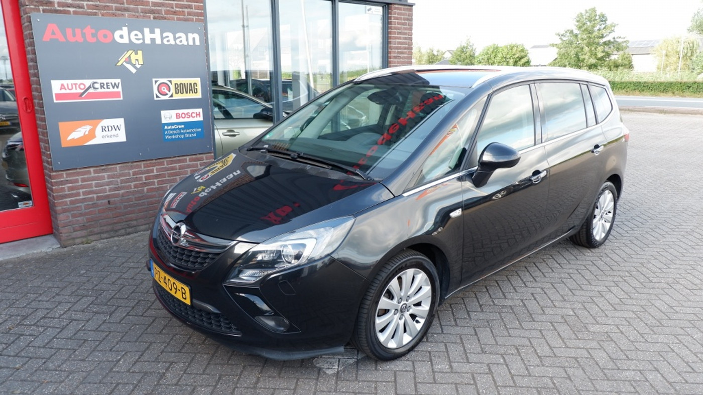 Foto van Opel Zafira Tourer