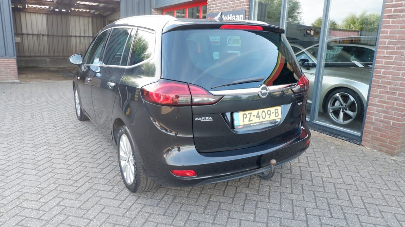 Foto van Opel Zafira Tourer