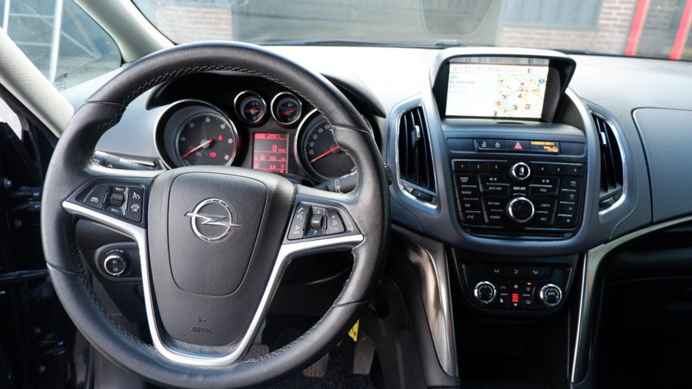 Foto van Opel Zafira Tourer