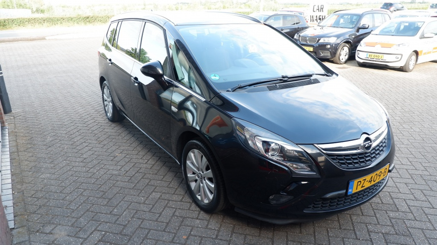 Foto van Opel Zafira Tourer