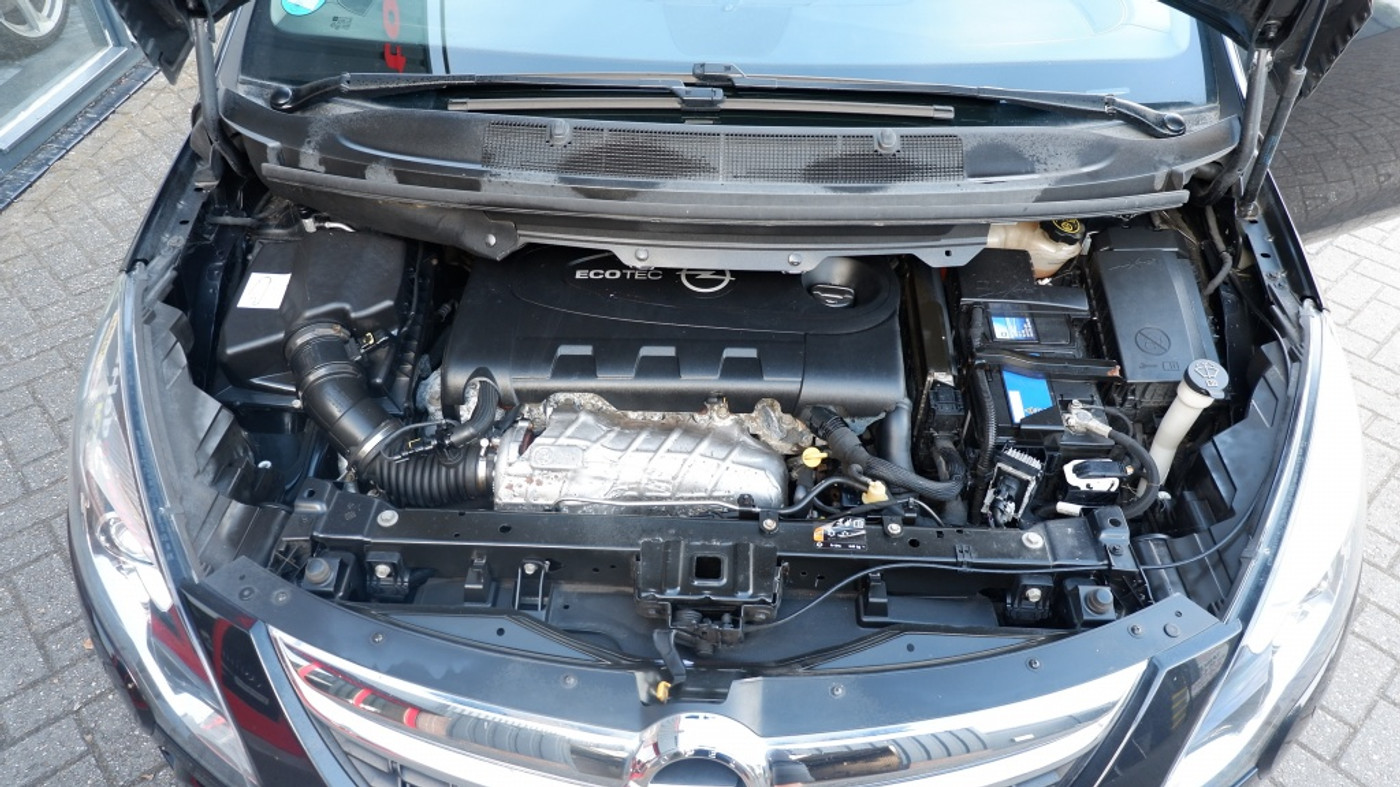 Foto van Opel Zafira Tourer