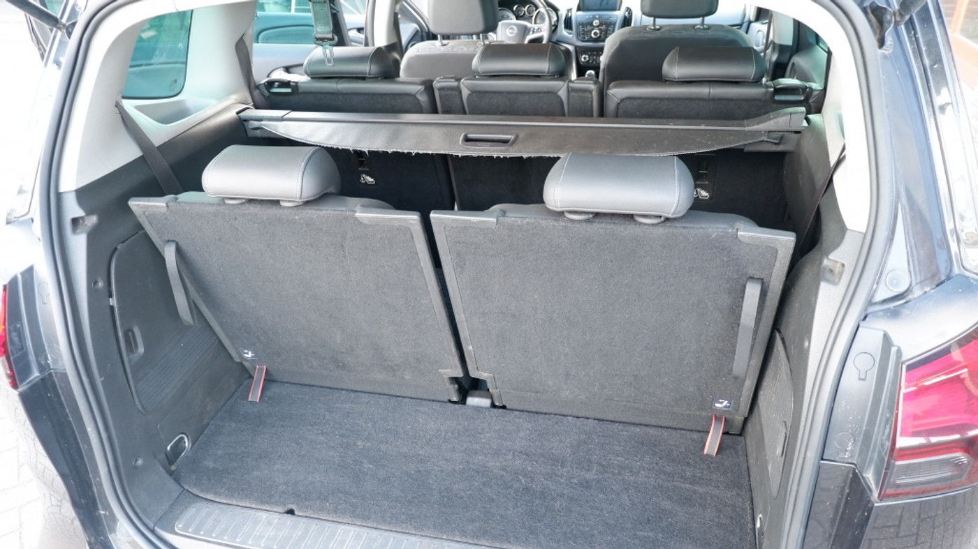 Foto van Opel Zafira Tourer
