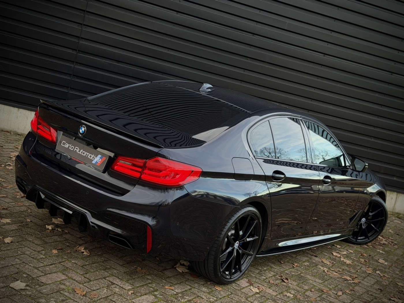 Foto van BMW 530i