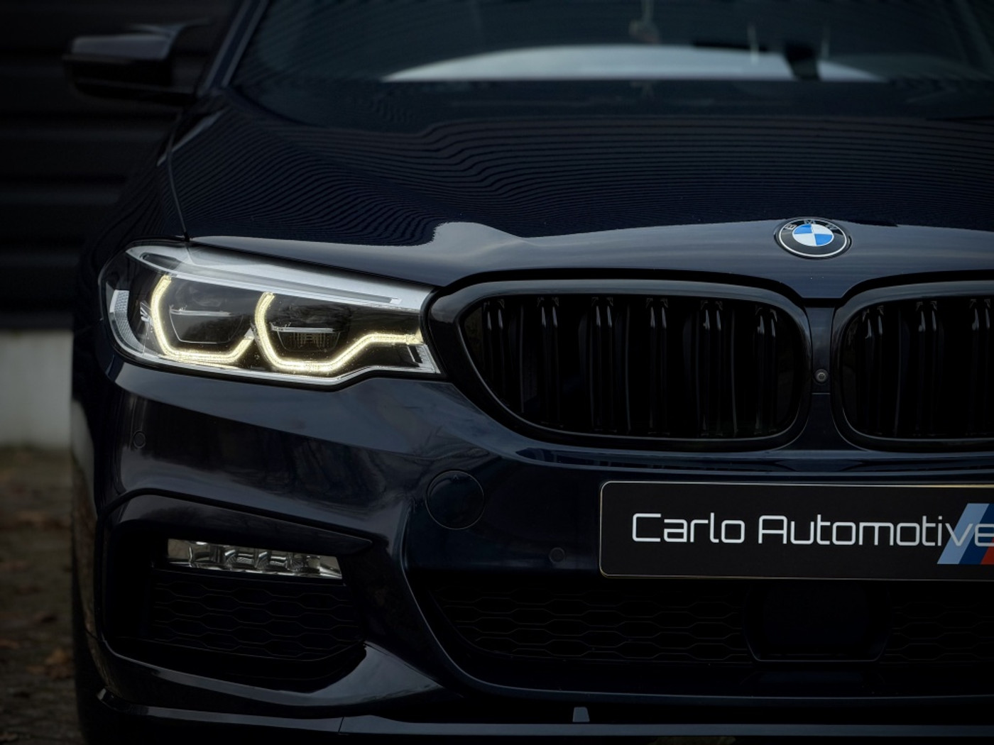 Foto van BMW 530i