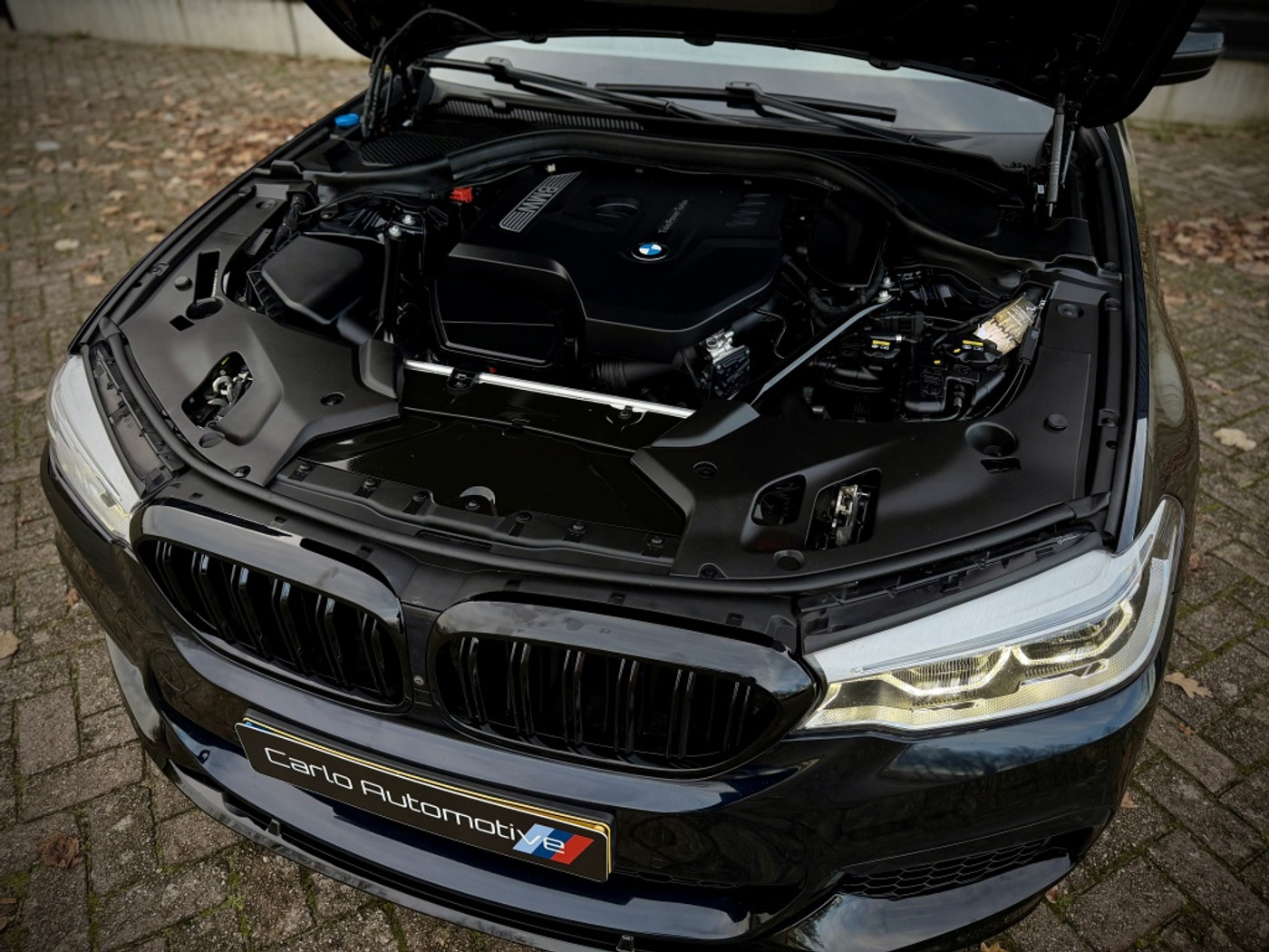 Foto van BMW 530i