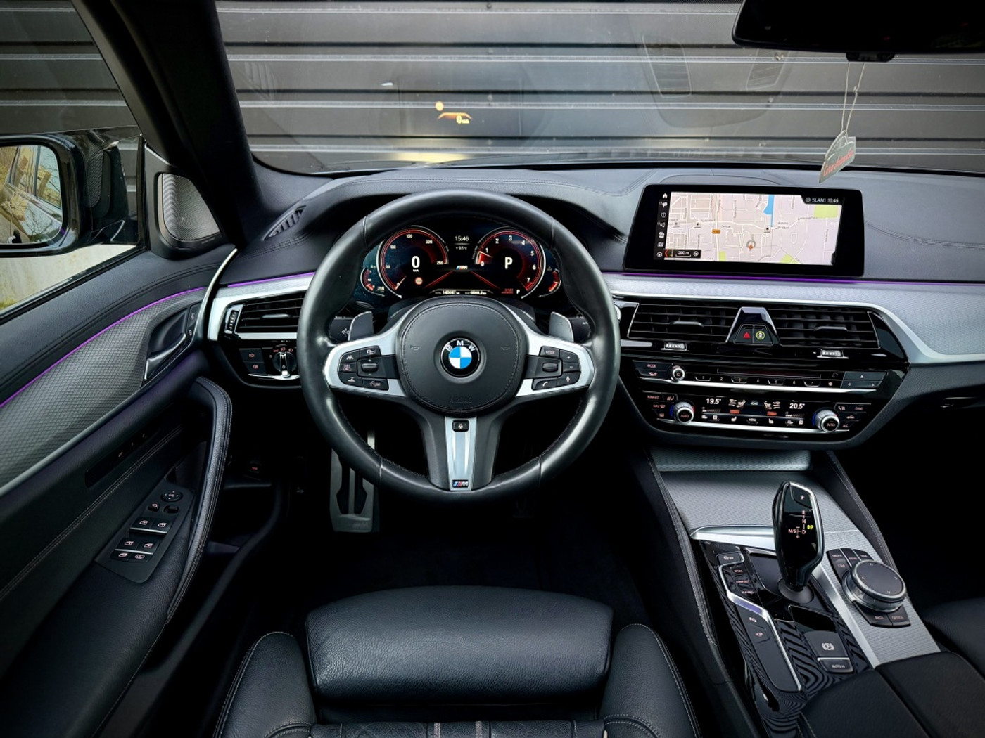 Foto van BMW 530i